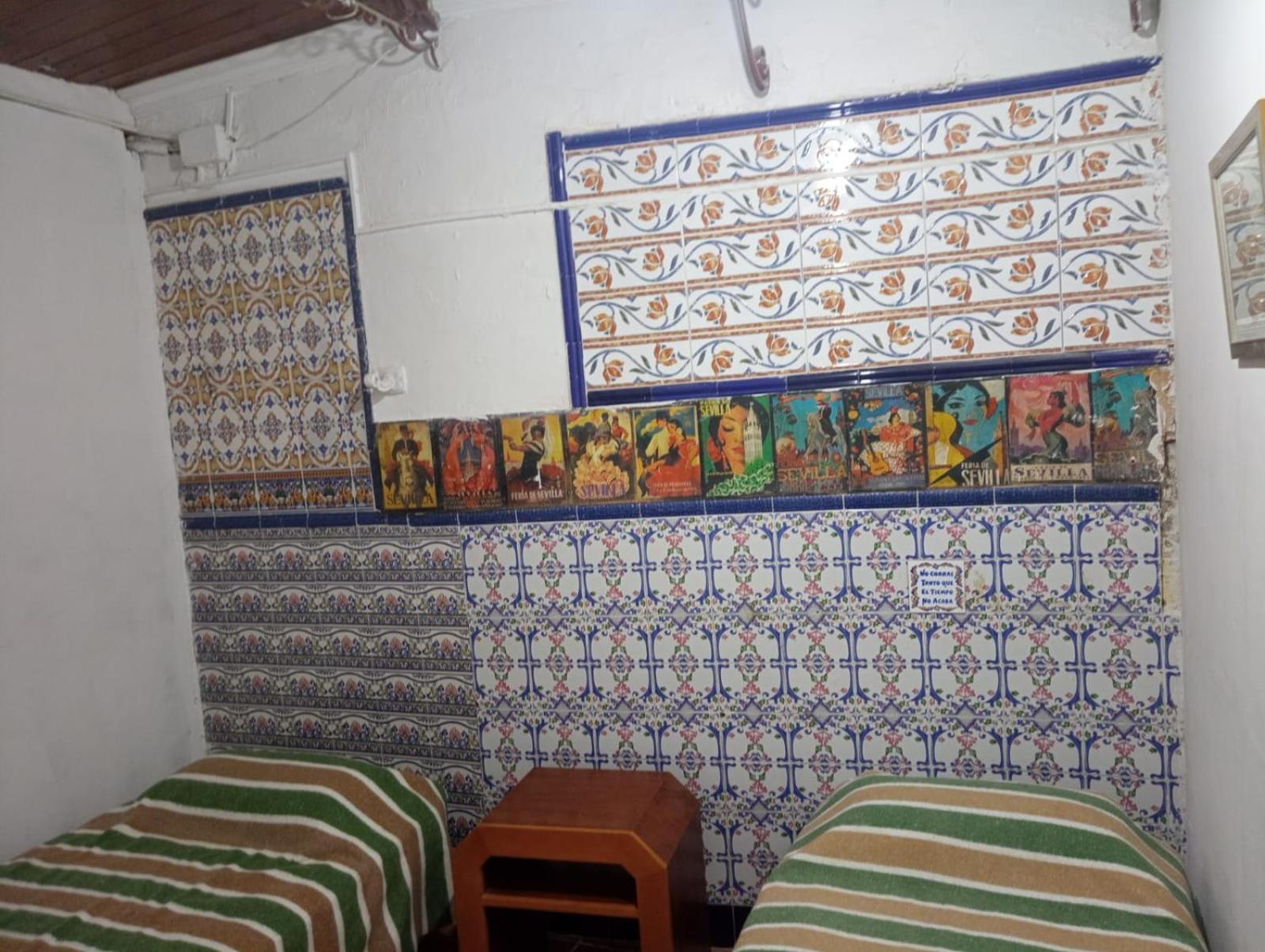 Pension Santa Maria La Blanca Σεβίλλη Εξωτερικό φωτογραφία