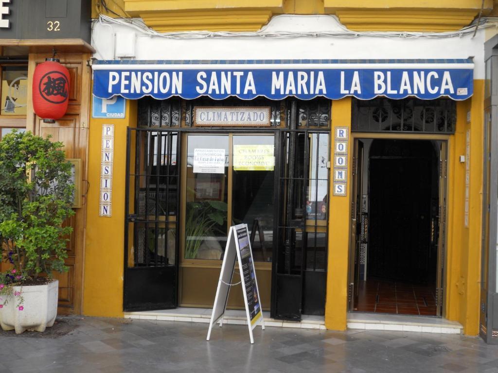 Pension Santa Maria La Blanca Σεβίλλη Εξωτερικό φωτογραφία